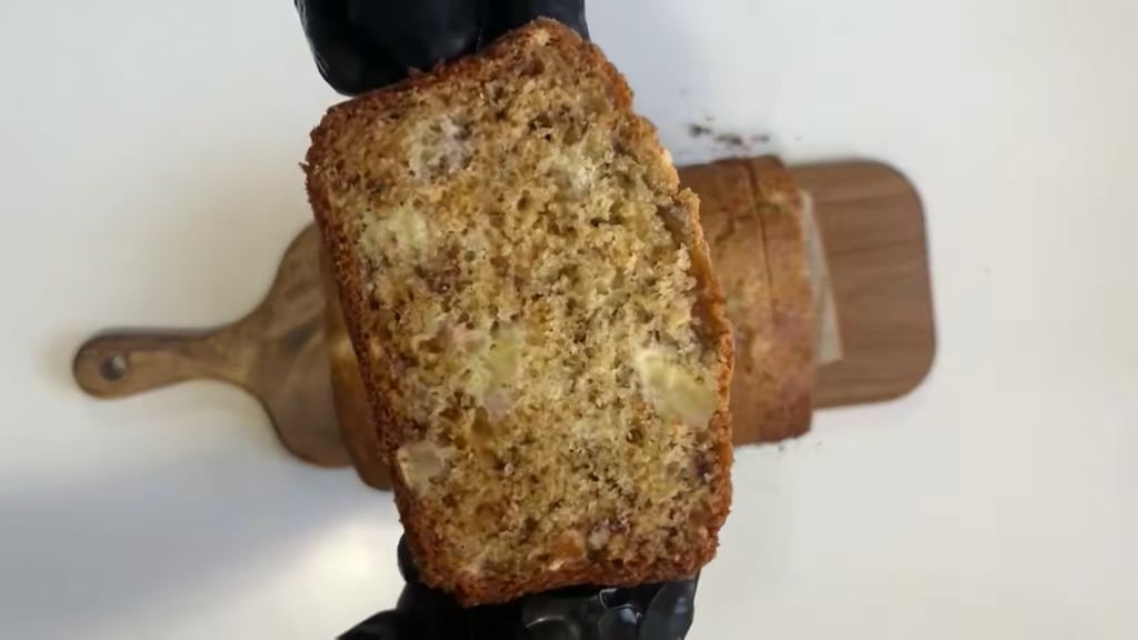 خبز الموز